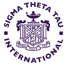 Sigma Theta Tau International Honor Society of Nursing seal